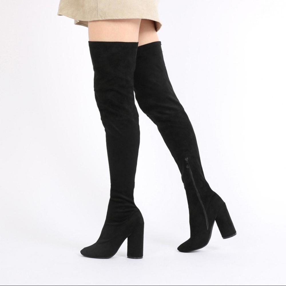 Public Desire Over the knee boots
